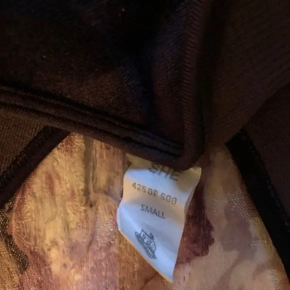 Darc Sport Purple Marble Everson Halter Sports Bra - Small - Picture 2 of 5